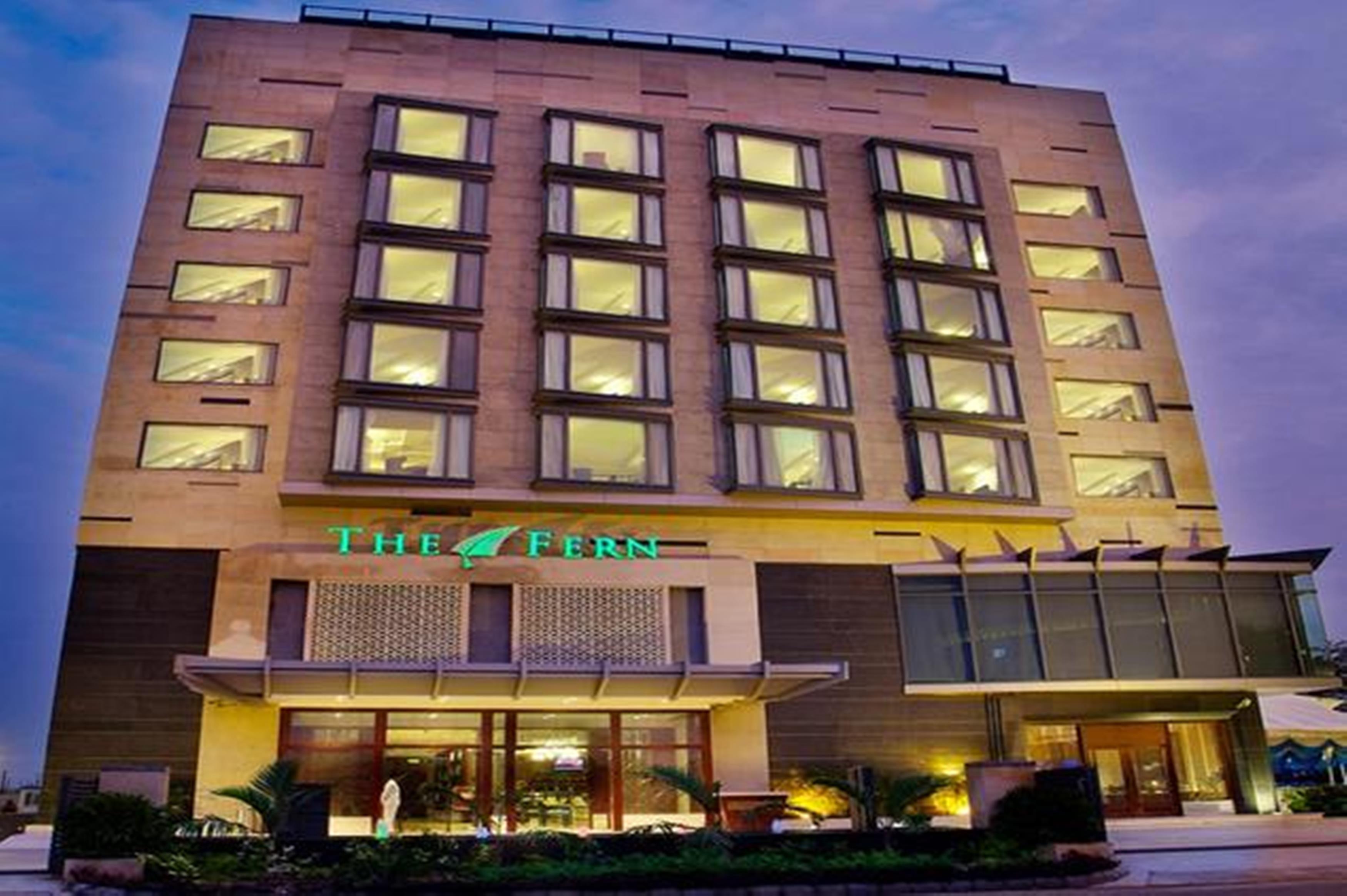 เดอะ เฟิร์น - แอน โอโคเทล โฮเต็ล ไชยปุระ Hotel ชัยปุระ ภายนอก รูปภาพ