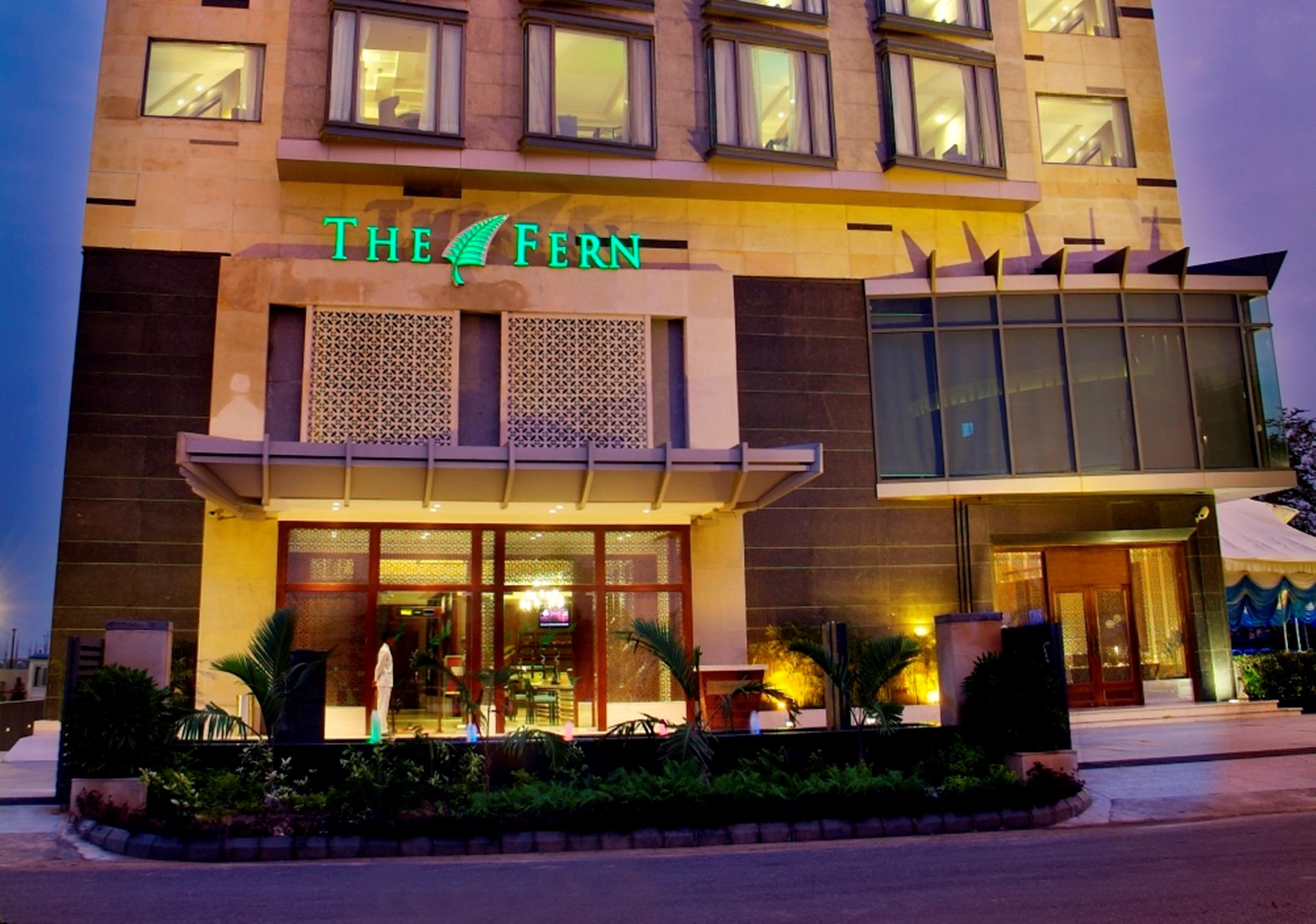 เดอะ เฟิร์น - แอน โอโคเทล โฮเต็ล ไชยปุระ Hotel ชัยปุระ ภายนอก รูปภาพ