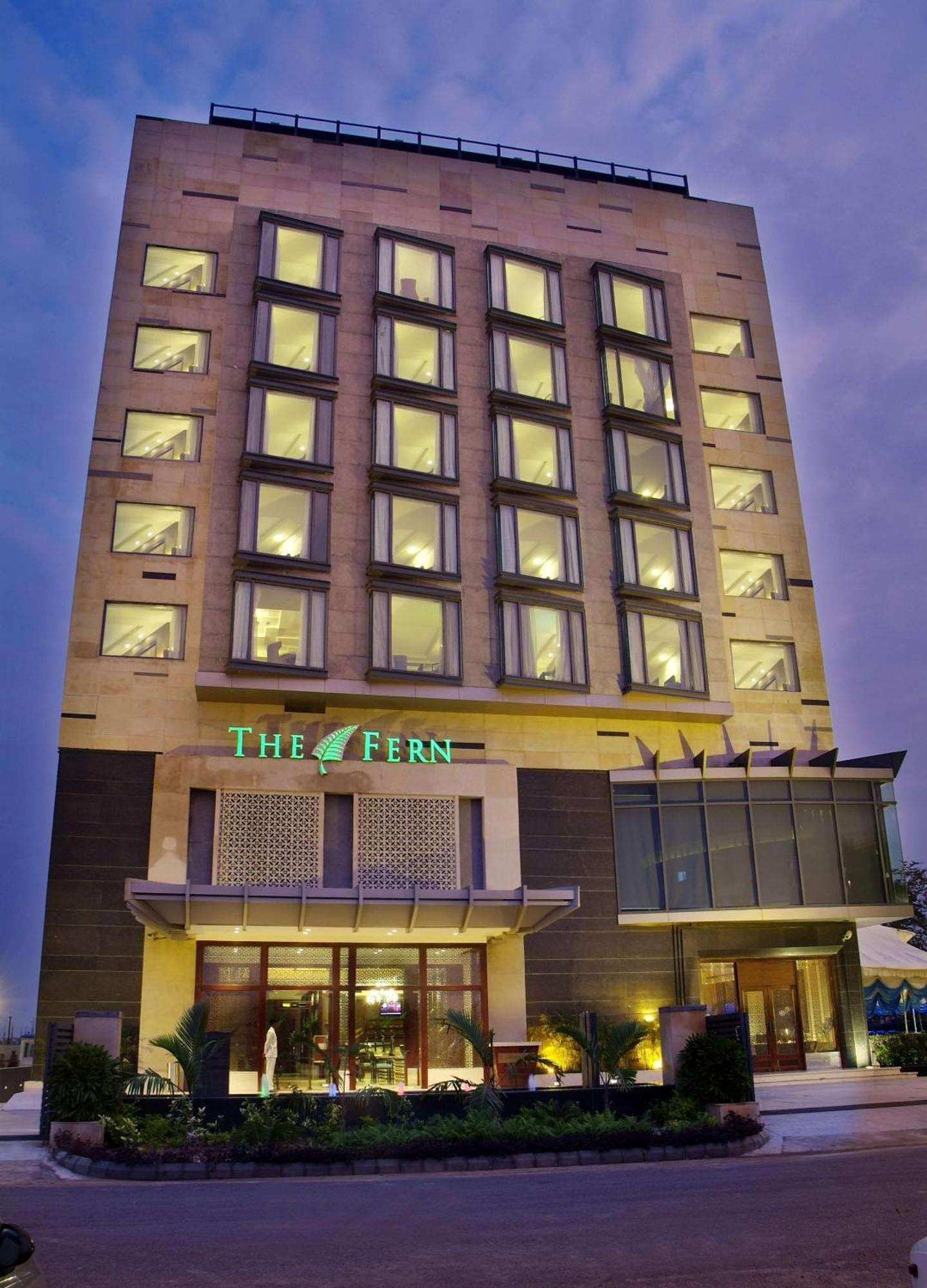 เดอะ เฟิร์น - แอน โอโคเทล โฮเต็ล ไชยปุระ Hotel ชัยปุระ ภายนอก รูปภาพ