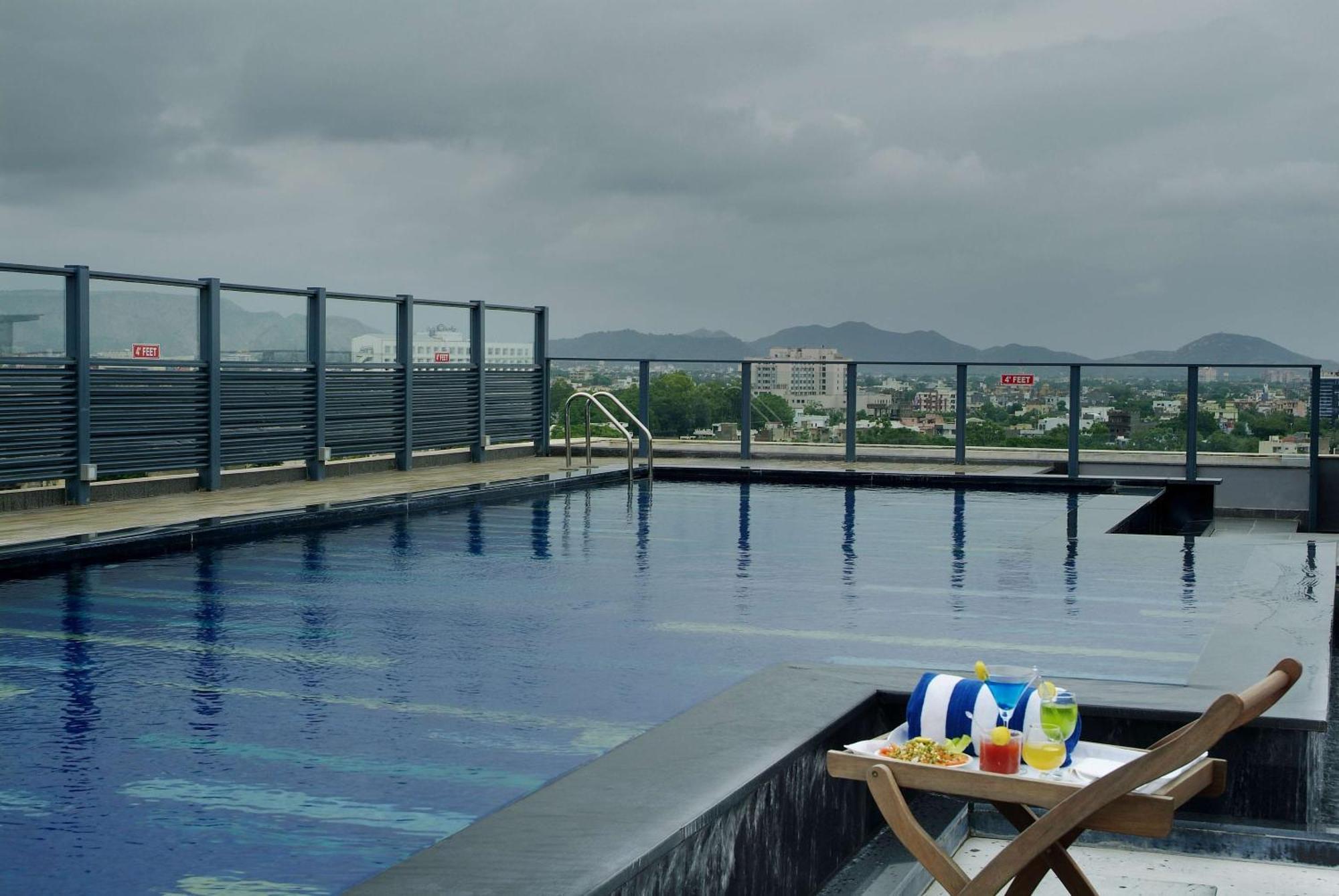 เดอะ เฟิร์น - แอน โอโคเทล โฮเต็ล ไชยปุระ Hotel ชัยปุระ ภายนอก รูปภาพ