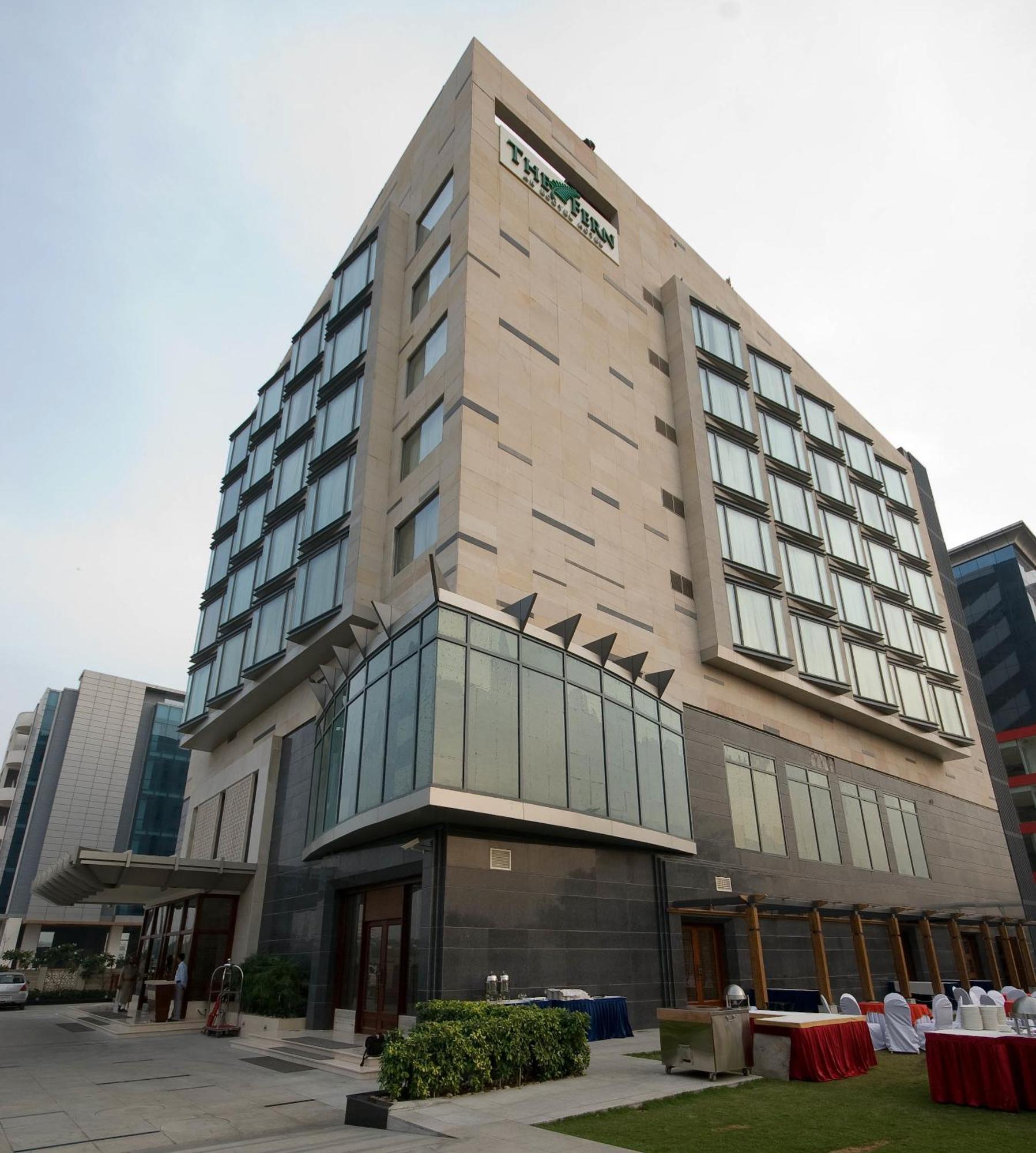 เดอะ เฟิร์น - แอน โอโคเทล โฮเต็ล ไชยปุระ Hotel ชัยปุระ ภายนอก รูปภาพ