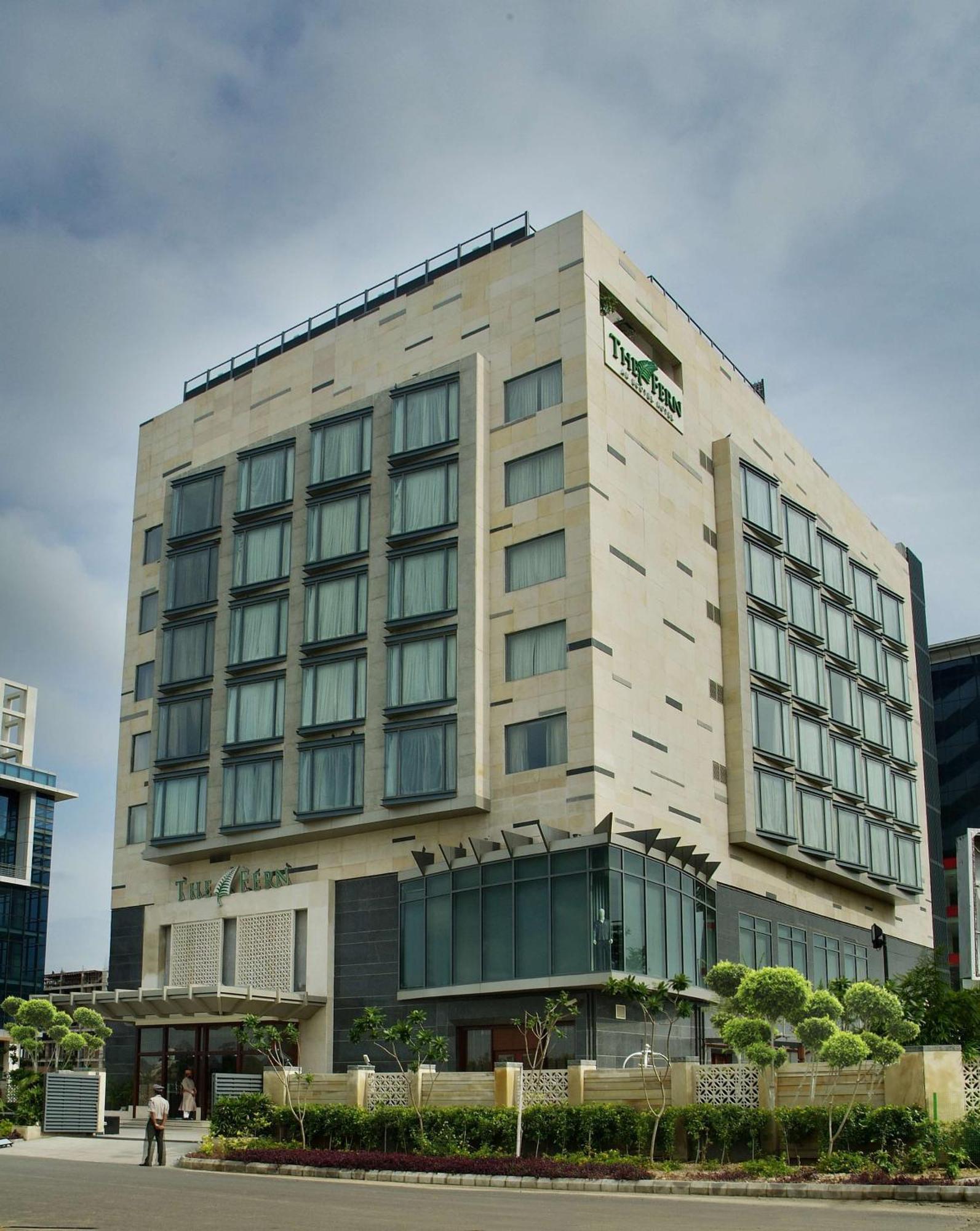 เดอะ เฟิร์น - แอน โอโคเทล โฮเต็ล ไชยปุระ Hotel ชัยปุระ ภายนอก รูปภาพ