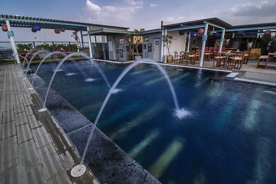 เดอะ เฟิร์น - แอน โอโคเทล โฮเต็ล ไชยปุระ Hotel ชัยปุระ ภายนอก รูปภาพ